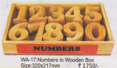 Numbers Wooden Box Manufacturer Supplier Wholesale Exporter Importer Buyer Trader Retailer in New Delhi Delhi India